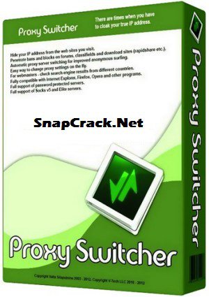 Proxy Switcher Pro 7.4.1 With Serial key Free Download 2023