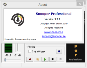 Snooper Professional 3.3.7 With Crack Serial key Free Download