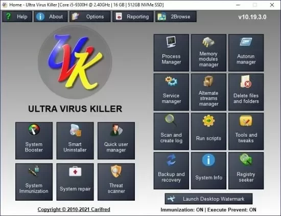 UVK Ultra Virus Killer 11.7.0.1 Crack + License Key [Updated]
