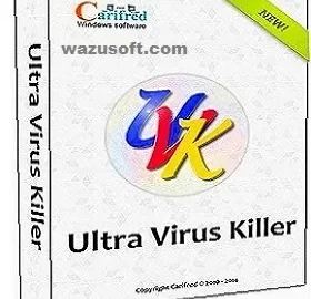 UVK Ultra Virus Killer 11.7.0.1 Crack + License Key [Updated]