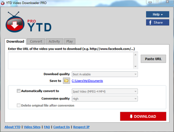 YTD Video Downloader Pro Crack 5.9.18.10 License key 2023
