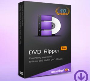WonderFox DVD Ripper Pro 26.4 Crack With License Key [2023]