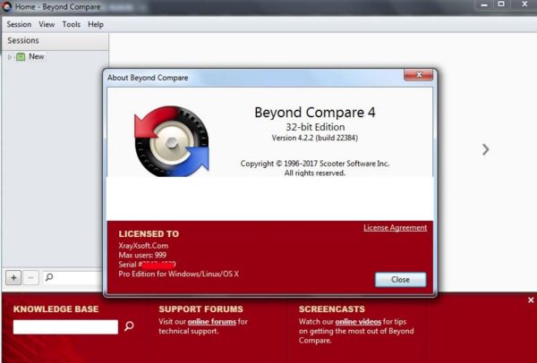 Beyond Compare 4.4.4 with Serial Key Free Free Downlaod