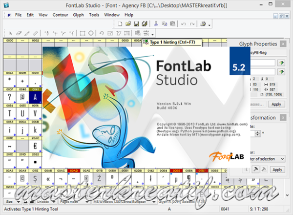 FontLab Studio 8.0.1.8248 Crack + Serial Number [Latest] 2023 Studio