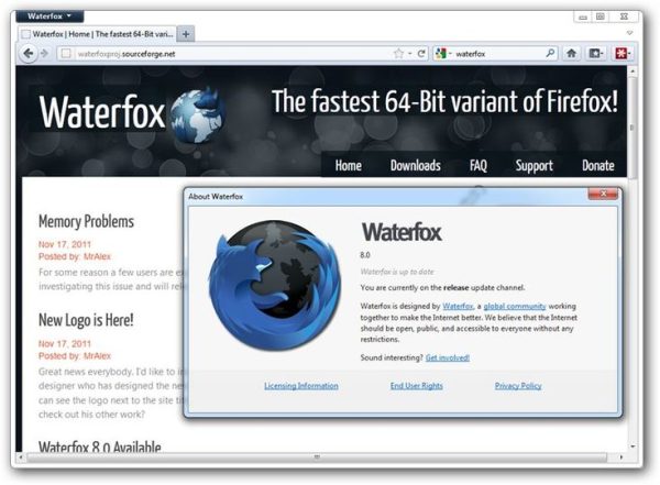 Waterfox Classic 2022.08 Crack With Serial Key 2023 Free