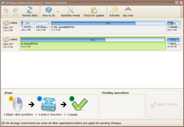 IM-Magic Partition Resizer 6.2.2 Crack with License key [2023]
