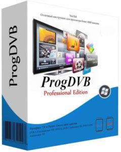 ProgDVB Professional 7.49.9 Crack + License Key 2023 [Latest]