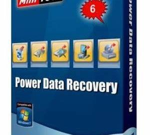 MiniTool Power Data Recovery 11.4 with crack Serial Key