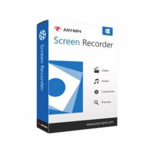AnyMP4 Screen Recorder 2.1.12 Crack With Product Key [Latest]