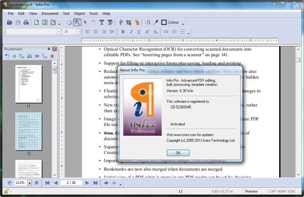 Infix PDF Editor Pro 7.7.6 Crack + Activation Key [Latest]