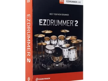EZdrummer 3.2.8 Crack 2023 With Product Key Full [Latest]