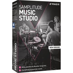 Samplitude Music Studio 2023 Crack + Serial key [Latest 2023]