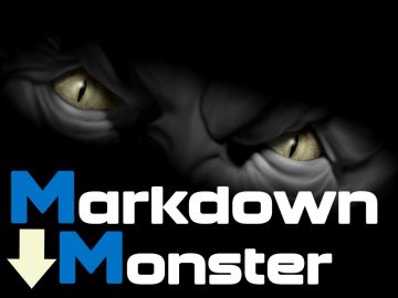 Markdown Monester