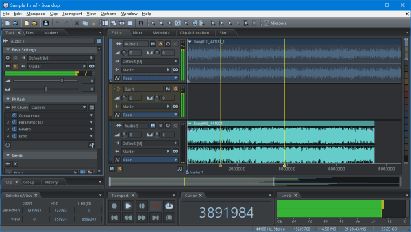 Sounded Audio Editor
